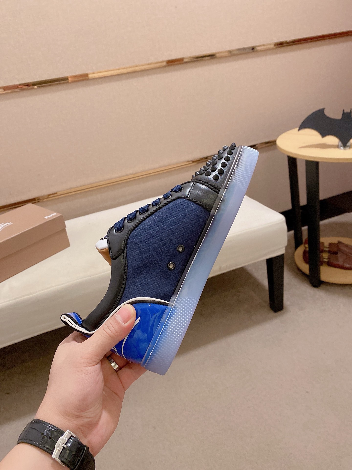 Cistian Louboutin Man
